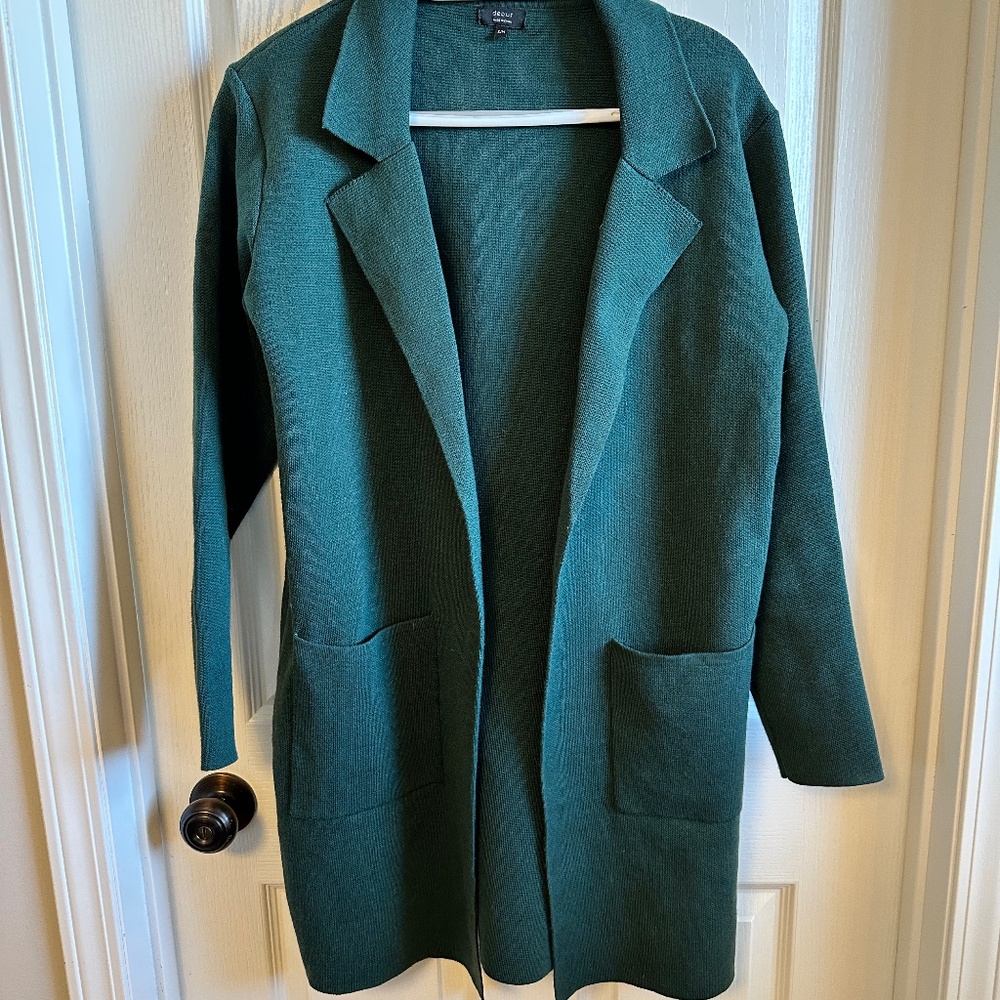Tailored cardigan